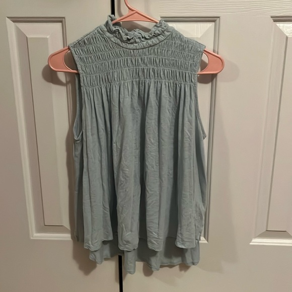 Débardeur A New Day - Taille L (12-14) - Bleu Clair En Rayon - Occasion Très Bon État